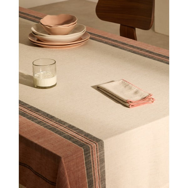 Stolnjak od mješavine lana 170x250 cm Veliat – Kave Home-image-3