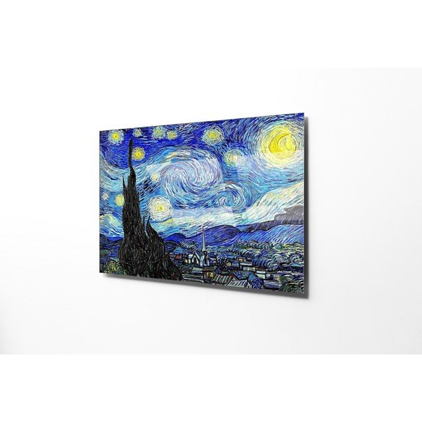 Staklena slika 70x50 cm Vincent van Gogh - Wallity-image-3
