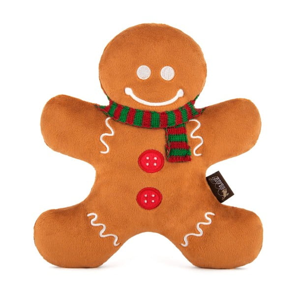 Igračka za psa Gingerbread Man - P.L.A.Y.