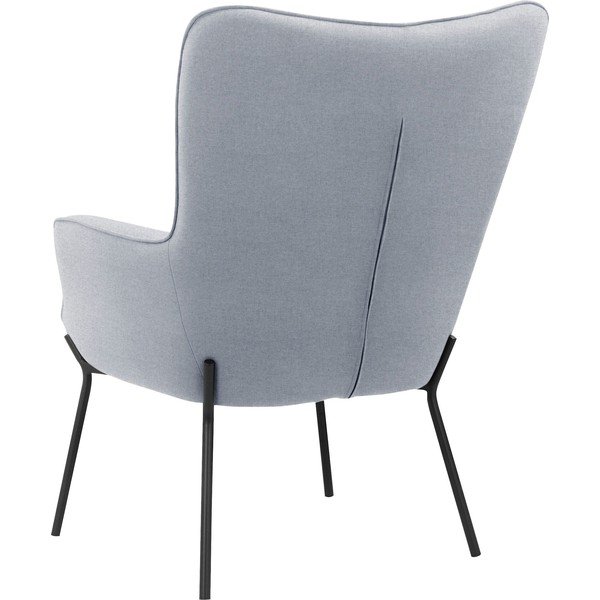 Svijetlo siva fotelja Boris – Støraa-image-3