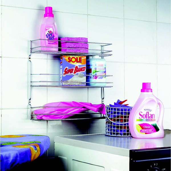 Željezan zidni organizator začina – Metaltex-image-1