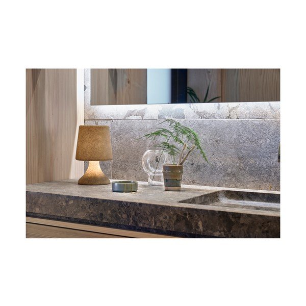 Smeđa porculanska šalica 350 ml Evig – Villa Collection-image-1