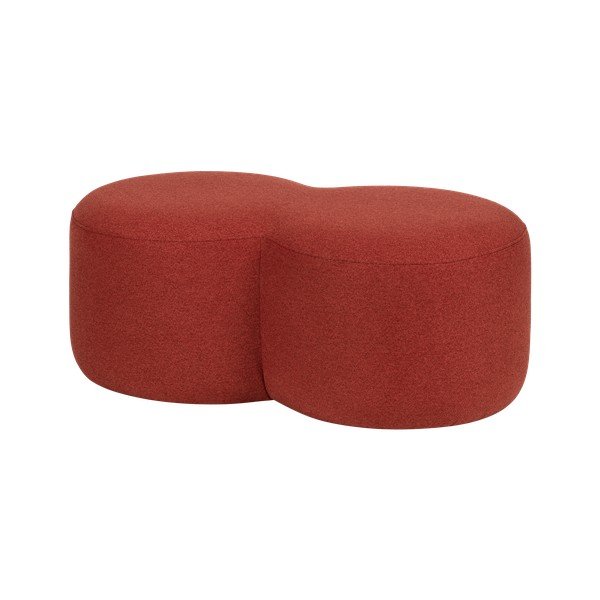 Crveni tabure Umbo – noo.ma