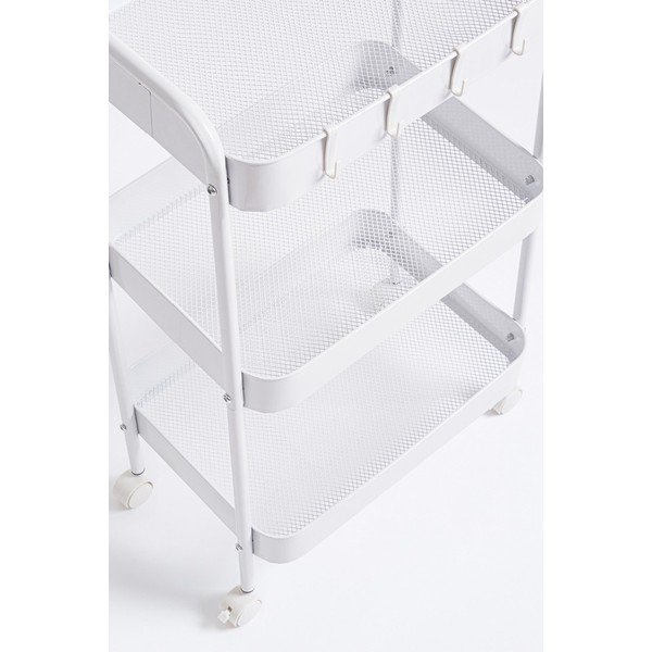 Metalna kolica za posluživanje na kotačima 29,5x41 cm Leiky – Yes Everyday-image-4