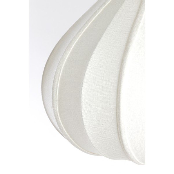 Krem viseća svjetiljka ø 49 cm Zubeda – Light & Living-image-2