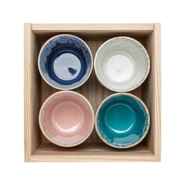 Šalice u setu 8 kom za espresso glinene 90 ml Grespresso – Costa Nova-image-2