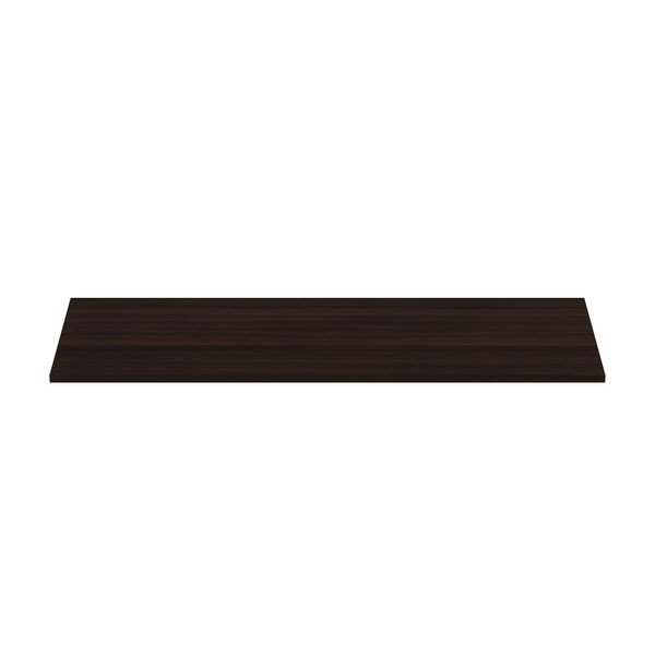 Tamno smeđa ploča za ispod umavionika u dekoru hrasta 120x51 cm i.Life B – Ideal Standard