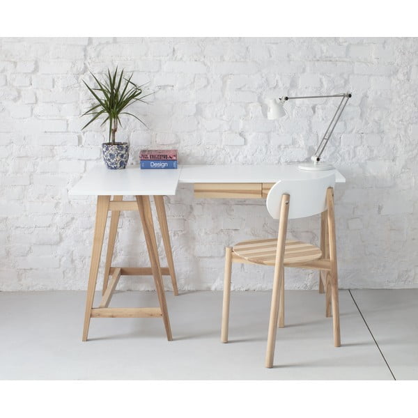 Radni stol 85x135 cm Luka - Ragaba-image-2