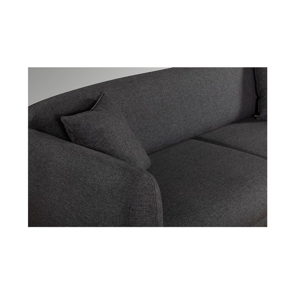 Tamno siva sofa na razvlačenje Pandia Home Mallorca-image-3