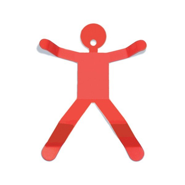 Jastučić ispod vrućeg lonca, Vrući čovjek, crven-image-1