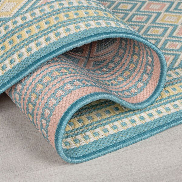Svijetlo zeleni vanjski tepih 160x230 cm Coast – Flair Rugs-image-2