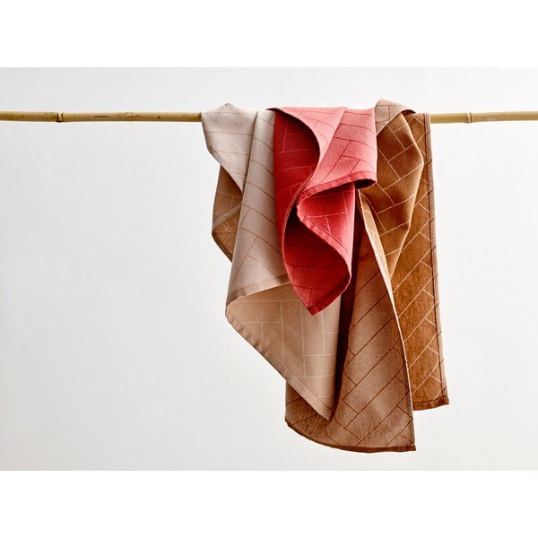 Crveni kuhinjski ručnik iz pamuka Södahl, 50 x 70 cm-image-1