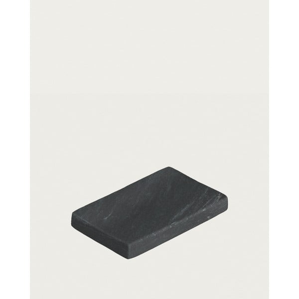 Tamno siva mramorna posuda za sapun Aixa – Kave Home-image-2