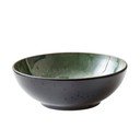 Zelena/crna zdjela od kamenine ø 30 cm Gastro Green/Black – Bitz