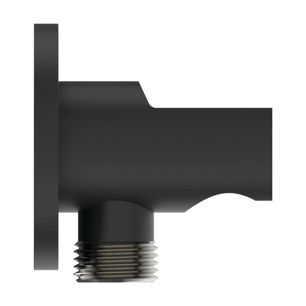 Mat crni metalni držač za tuš glavu Silk Black – Ideal Standard-image-3