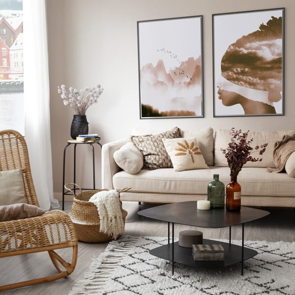 Svijetla košara za odlaganje od morske trave Compactor, ⌀ 36 cm-image-3