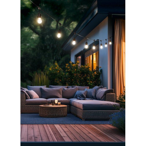 Svjetleći lanac broj žarulja 10 kom dužina 650 cm Chain – Reality-image-1