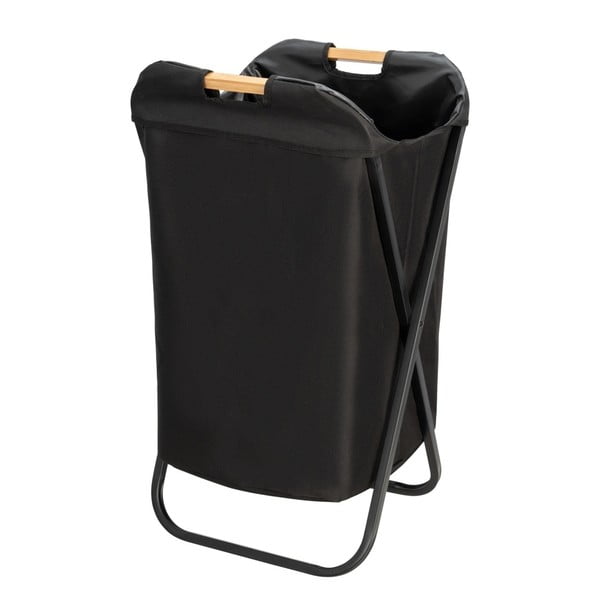 Crna sklopiva košara za rublje Wenko Bin-image-3