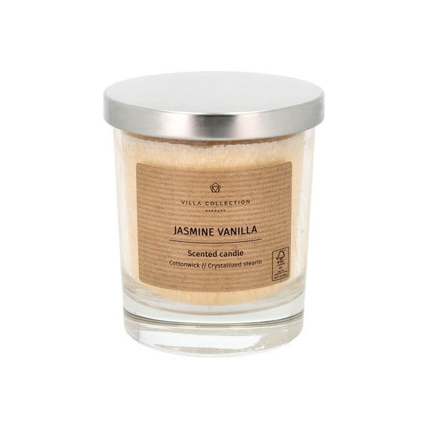 Mirisna svijeća vrijeme gorenja 40 h Kras: Jasmine & Vanilla – Villa Collection