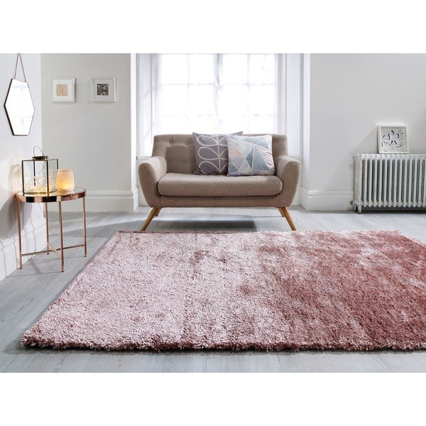 Ružičasti tepih Flair Rugs Serenity Pink, 160 x 230 cm-image-3