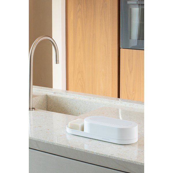 Bijeli plastičan držač za deterdžente SinkStyle – Brabantia-image-2