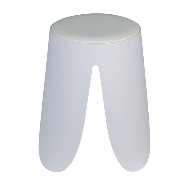 Bijeli plastični stolac Comiso – Wenko-image-2