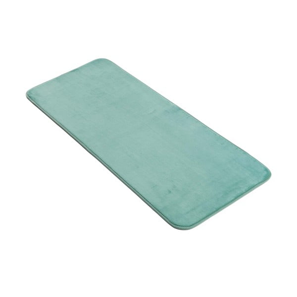 Tirkizna kupaonska prostirka 50x120 cm Vitamine – douceur d'intérieur-image-2