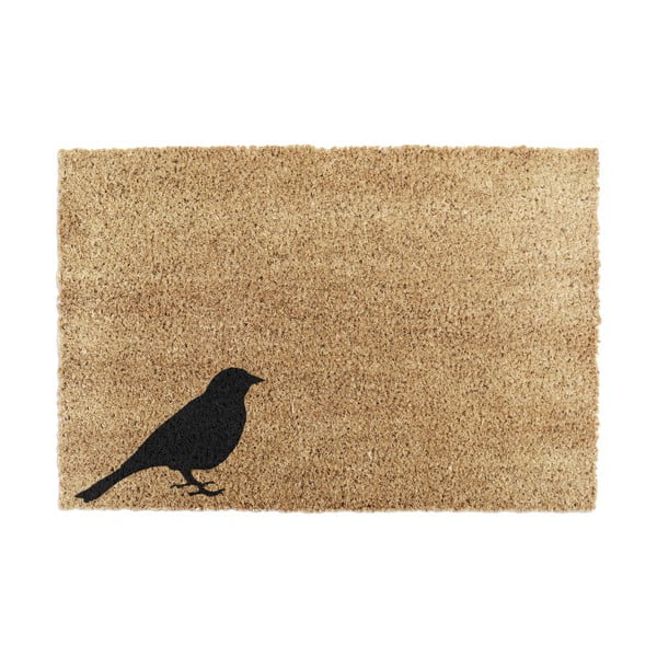 Otirač od kokosovih vlakana 40x60 cm Bird – Artsy Doormats