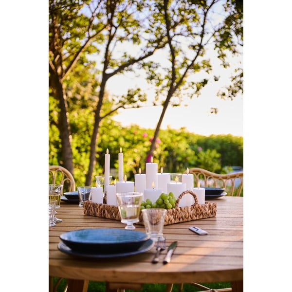 Bijeli svjetlosni ukrasi u setu od 3 kom Smilla - Sirius-image-4