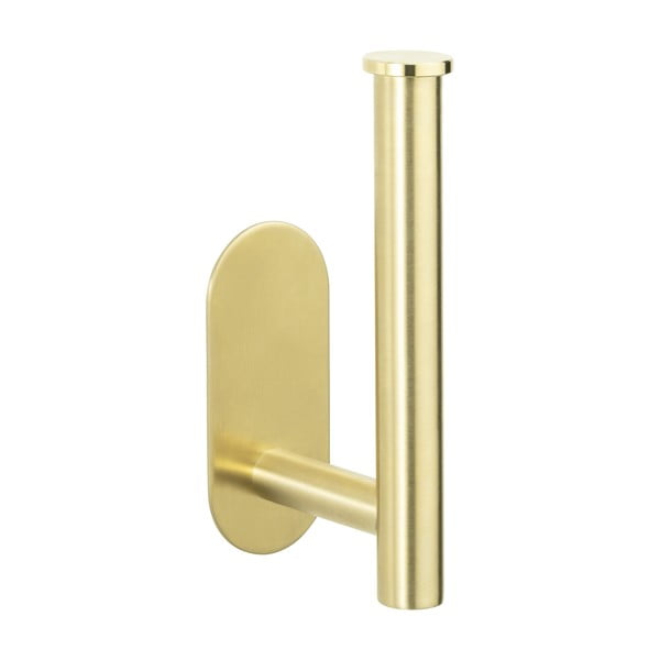 Držač toaletnog papira od nehrđajućeg čelika Orea Gold - Wenko-image-3