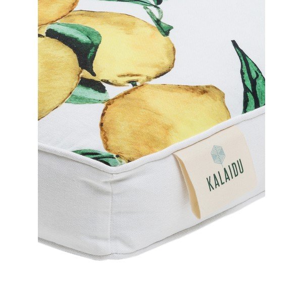 Pamučni jastuk za stolicu Westwing Collection Citrus, 40 x 40 cm-image-2