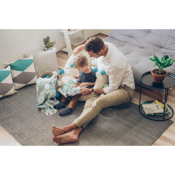 Tirkizni lanac s LED lampicama LUKKA, 30 lampica-image-1