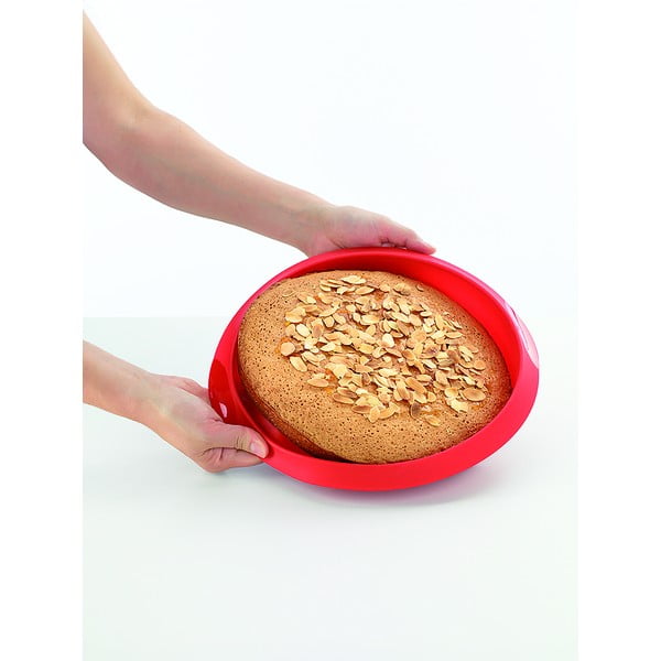 Silikonski kalup za pečenje za pite/za torte ø 24 cm – Lékué-image-3