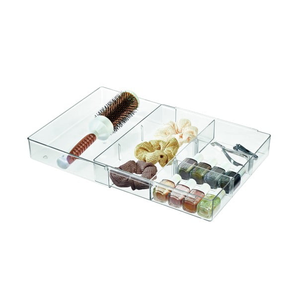 Plastičan organizator za ladice Crystalline – iDesign/The Home Edit-image-4