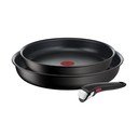Tave u setu 2 kom s neprijanjajućom površinom/s uklonjivom ručkom ø 26 cm Ingenio Unlimited L7639032 – Tefal