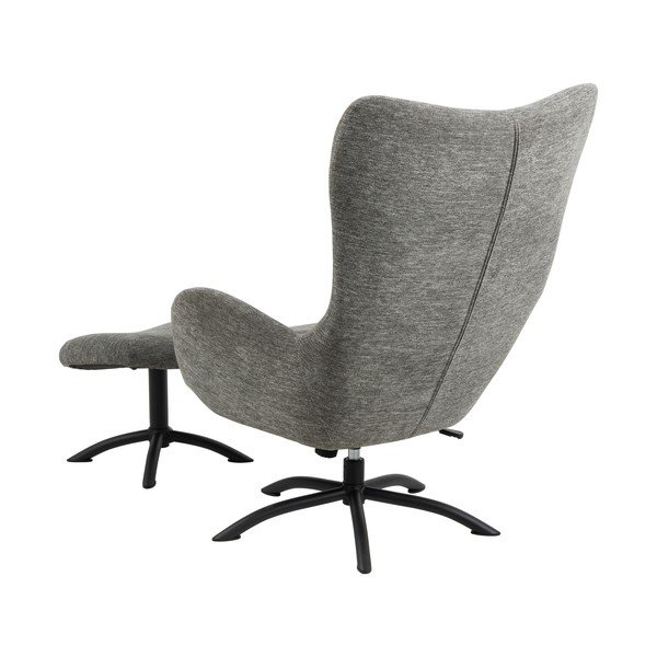 Antracit sivi set oslonca za uši i stopala Acton Talgarth-image-3