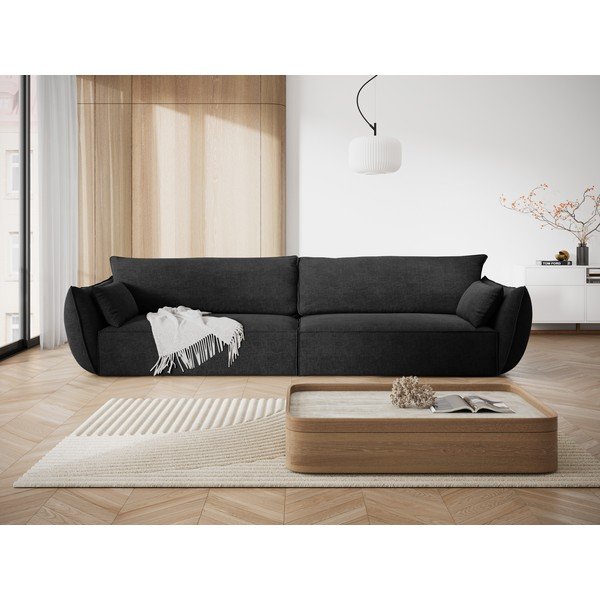 Tamno sivi kauč 248 cm Vanda - Mazzini Sofas-image-1
