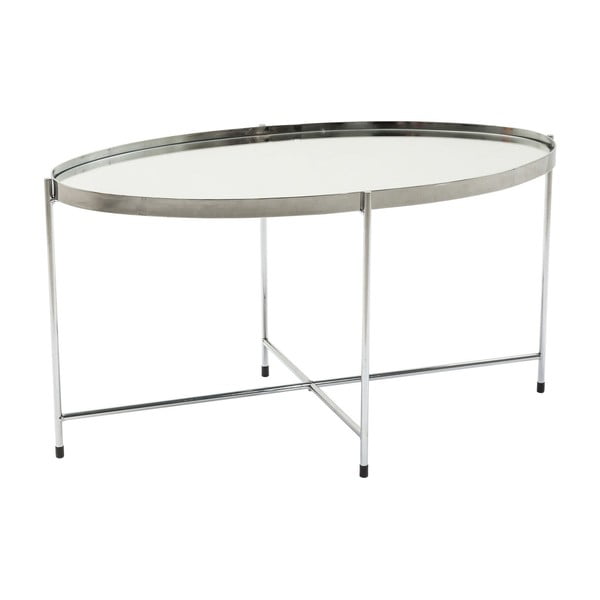 Kare Design Miami srebrni stol, 83 x 40 cm