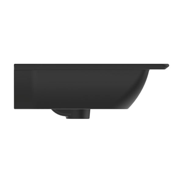 Mat crni keramički umivaonik 84x46 cm Silk Black – Ideal Standard-image-4