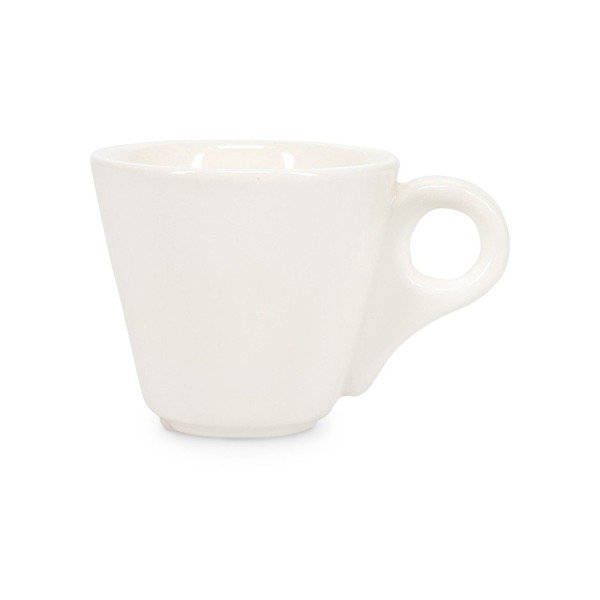 Bijela porculanska šalica za espresso 80 ml Barista – BonBistro