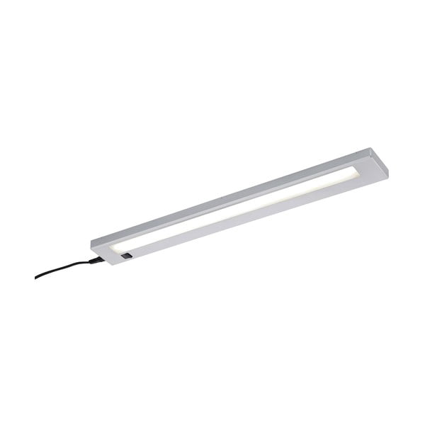 LED zidna svjetiljka srebrne boje (duljina 55 cm) Alino - Trio