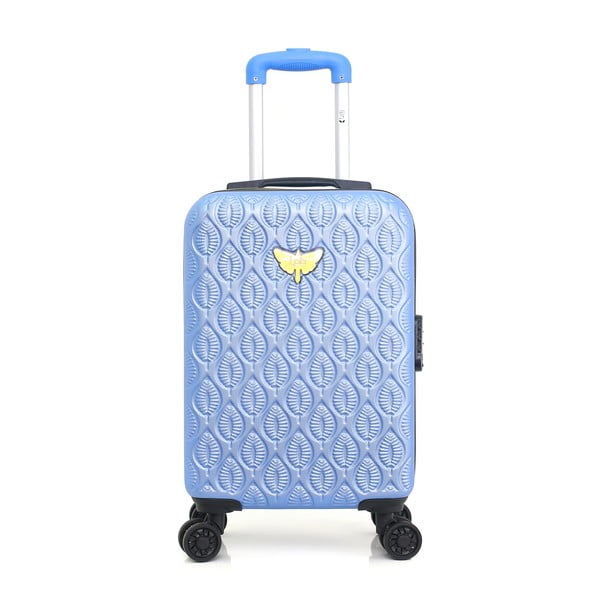 Plavi kofer na četiri kotača LPB Alicia, 31 l