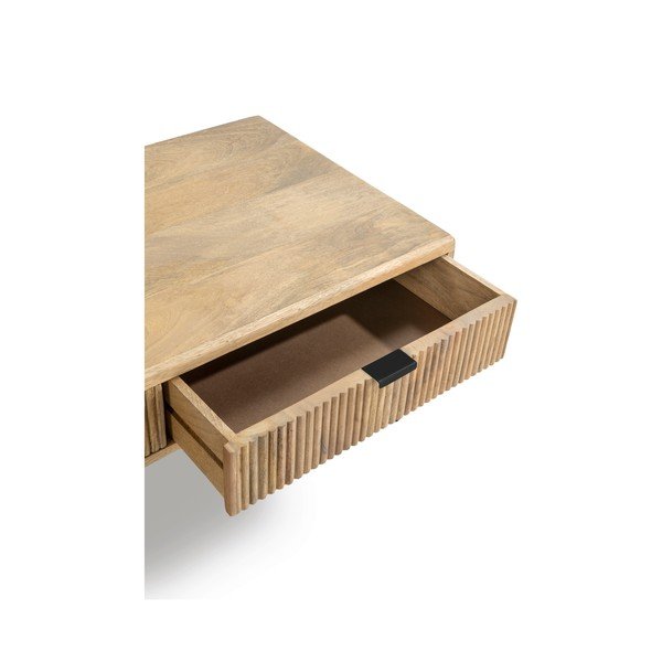 Stolić za kavu od masivnog manga u prirodnoj boji 60x120 cm Mundra – MOME-image-4