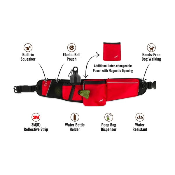 Pojas za psa Explorer Pack Lava - P.L.A.Y.-image-4