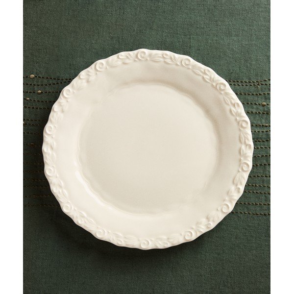 Bež keramički tanjur ø 28 cm Varla – Kave Home-image-2