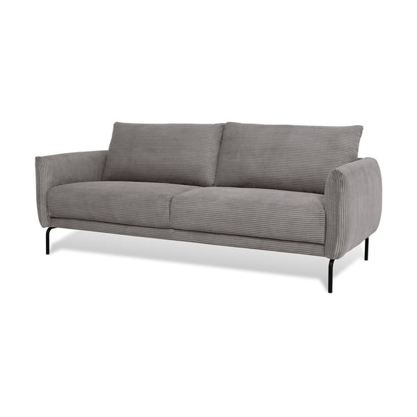 Svijetlo siva sofa od samta 212 cm Venray – Scandic-image-2