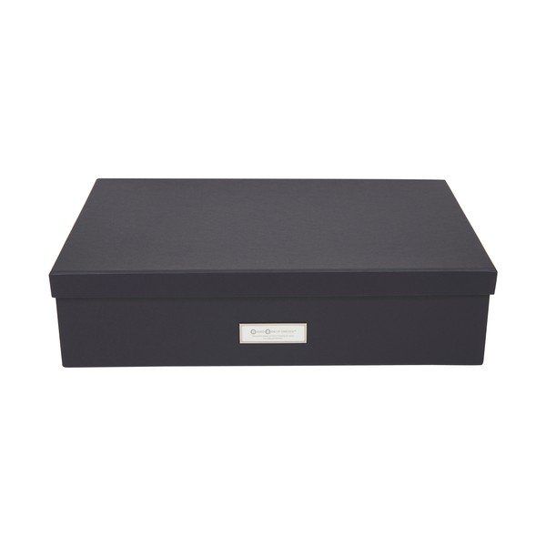 Tamno siva kutija s pretincima Bigso Box of Sweden Jacob-image-2