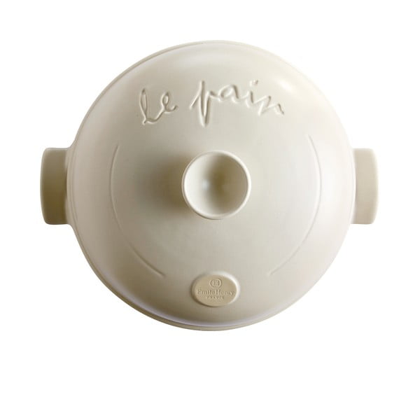 Okrugla tava za kruh od slonovače Emile Henry, ⌀ 34 cm-image-3