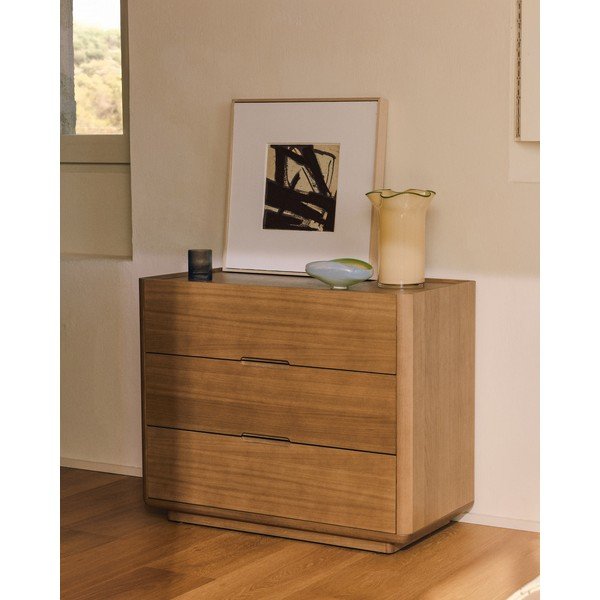 Ručno oslikana slika s okvirom/na platnu 60x60 cm Arilan – Kave Home-image-1