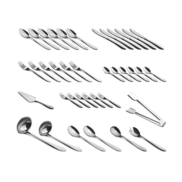 Pribor za jelo od nehrđajućeg čelika 38 kom Jumbo - BerlingerHaus